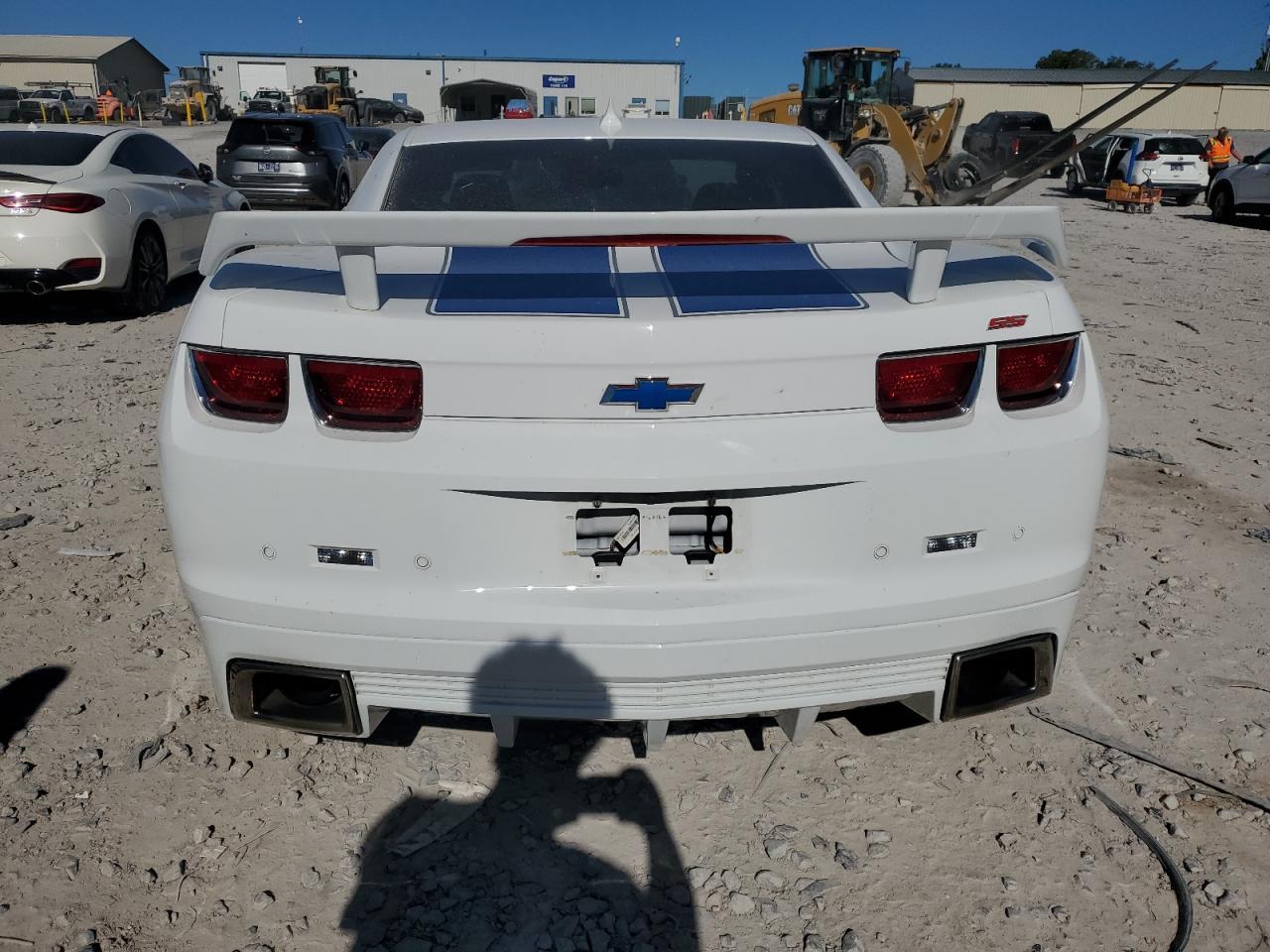 2012 Chevrolet Camaro 2Ss - Фото 6