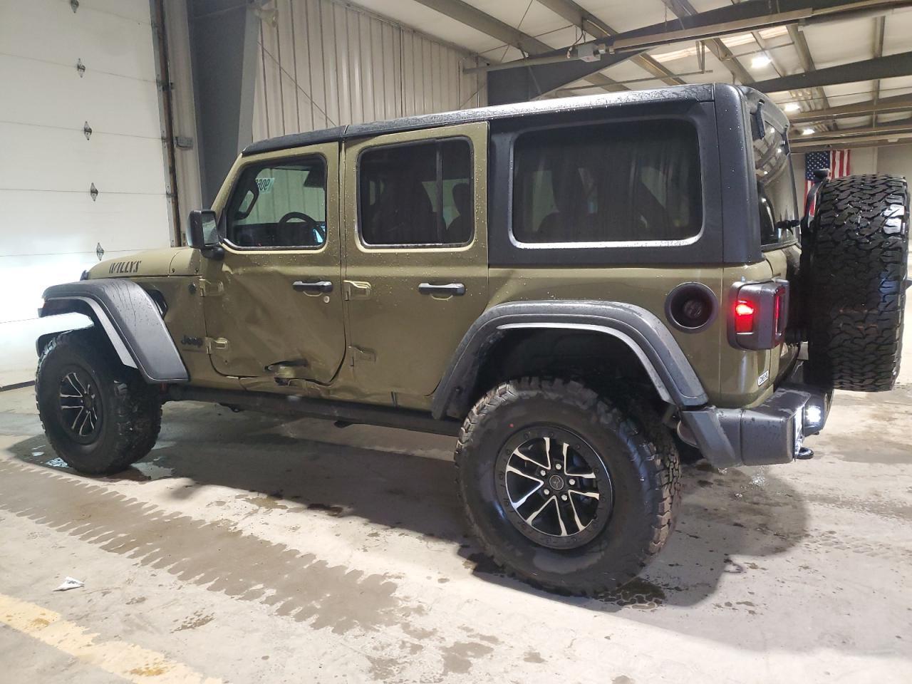 2025 Jeep Wrangler Sport - Image 2