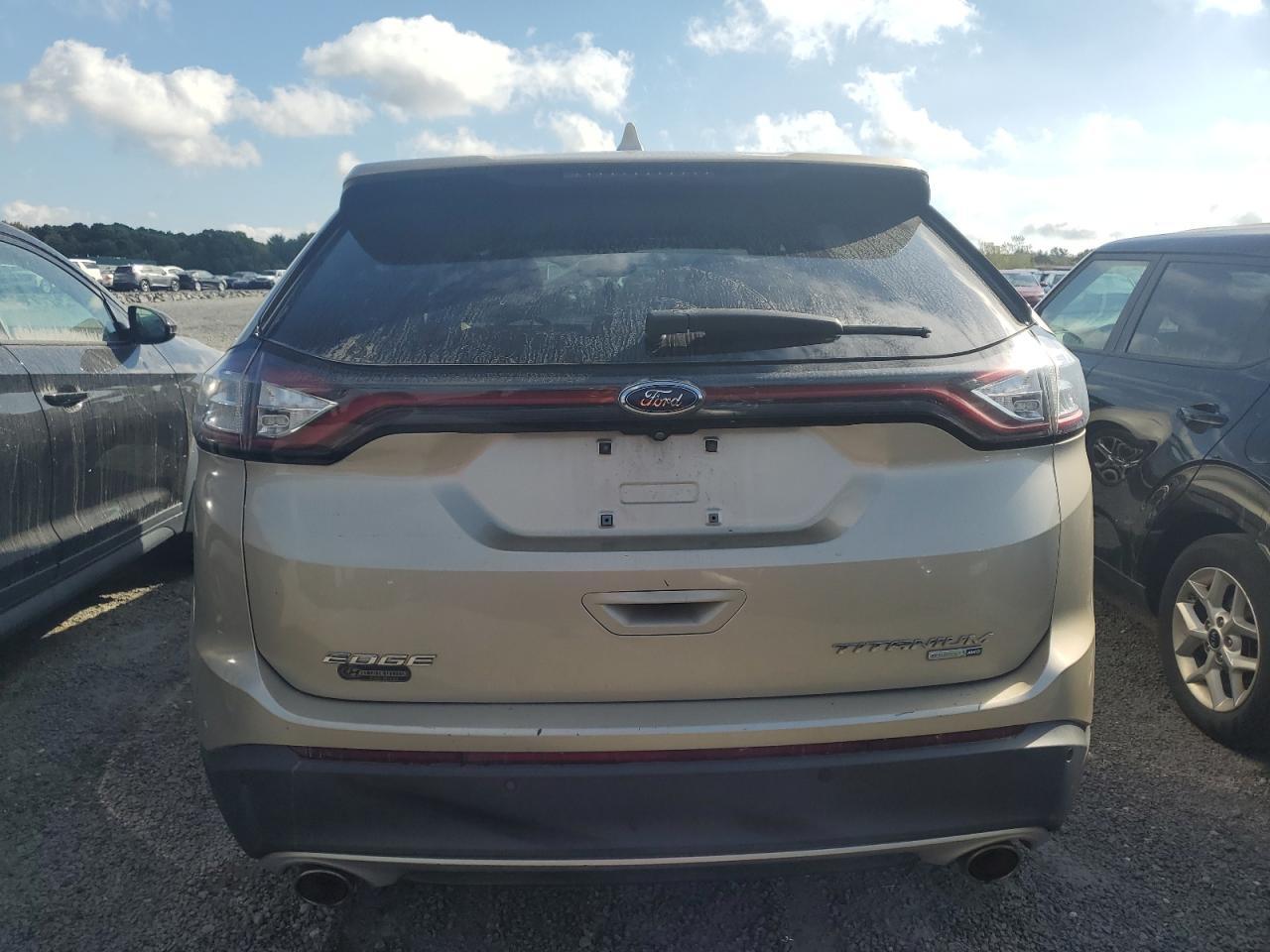 2017 Ford Edge Titanium - Фото 6