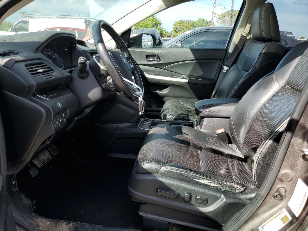 2016 Honda Cr-V Touring - Фото 7