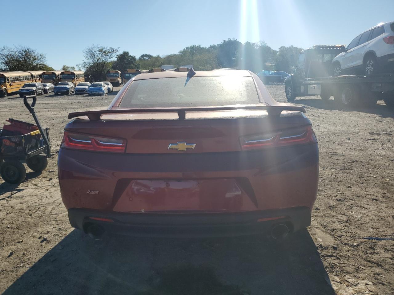 2017 Chevrolet Camaro Ss - Фото 6