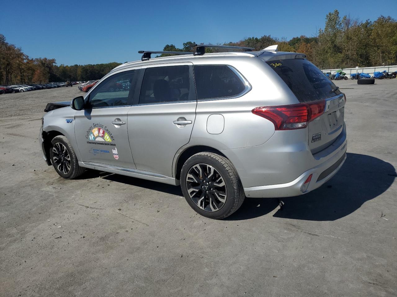 2018 Mitsubishi Outlander Phev - Фото 2