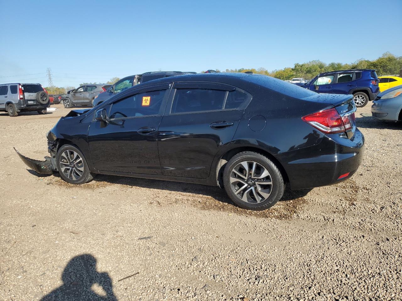 2013 Honda Civic Exl - Фото 2