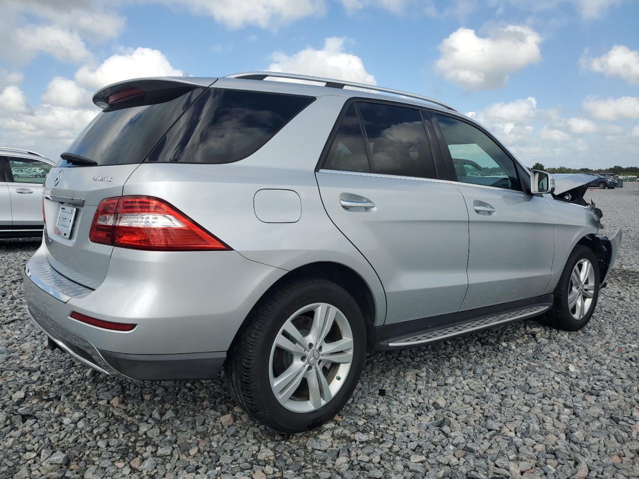 2013 Mercedes-Benz Ml 350 4Matic - Фото 3