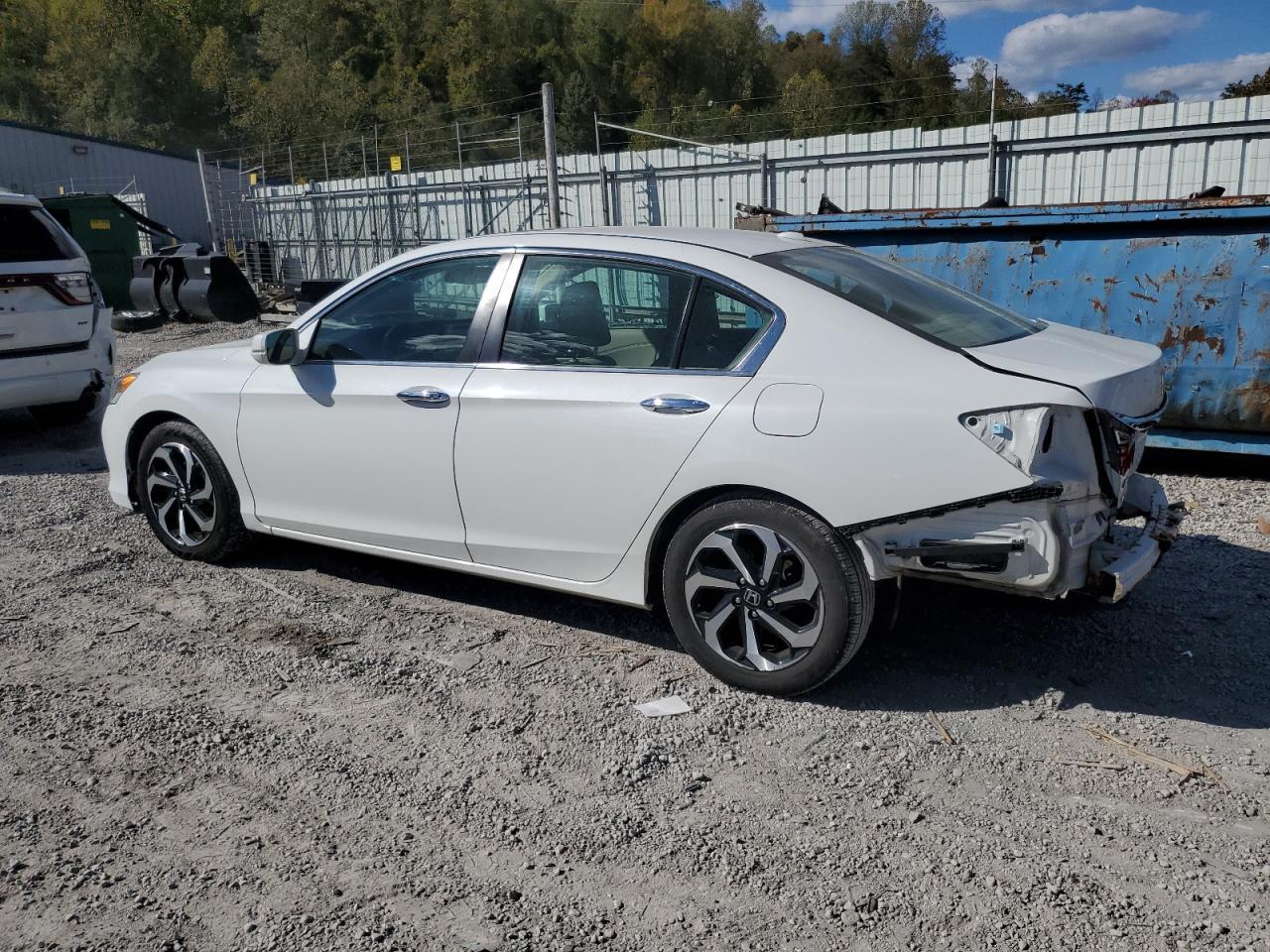 2017 Honda Accord Exl - Фото 2