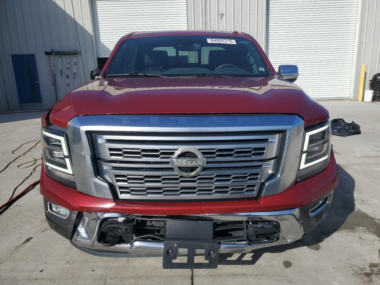 2021 Nissan Titan Sv - Фото 5