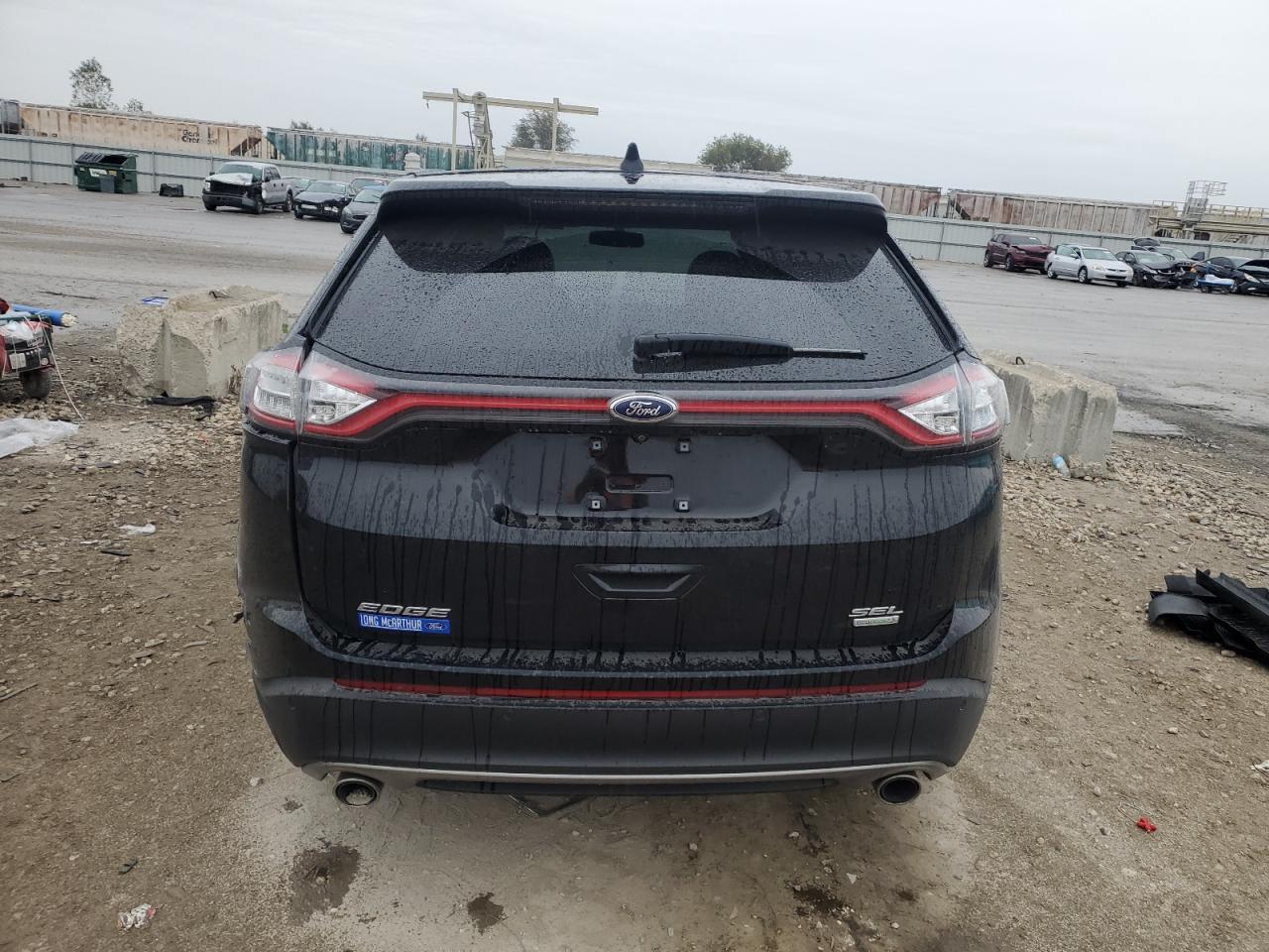 2018 Ford Edge Sel - Фото 6