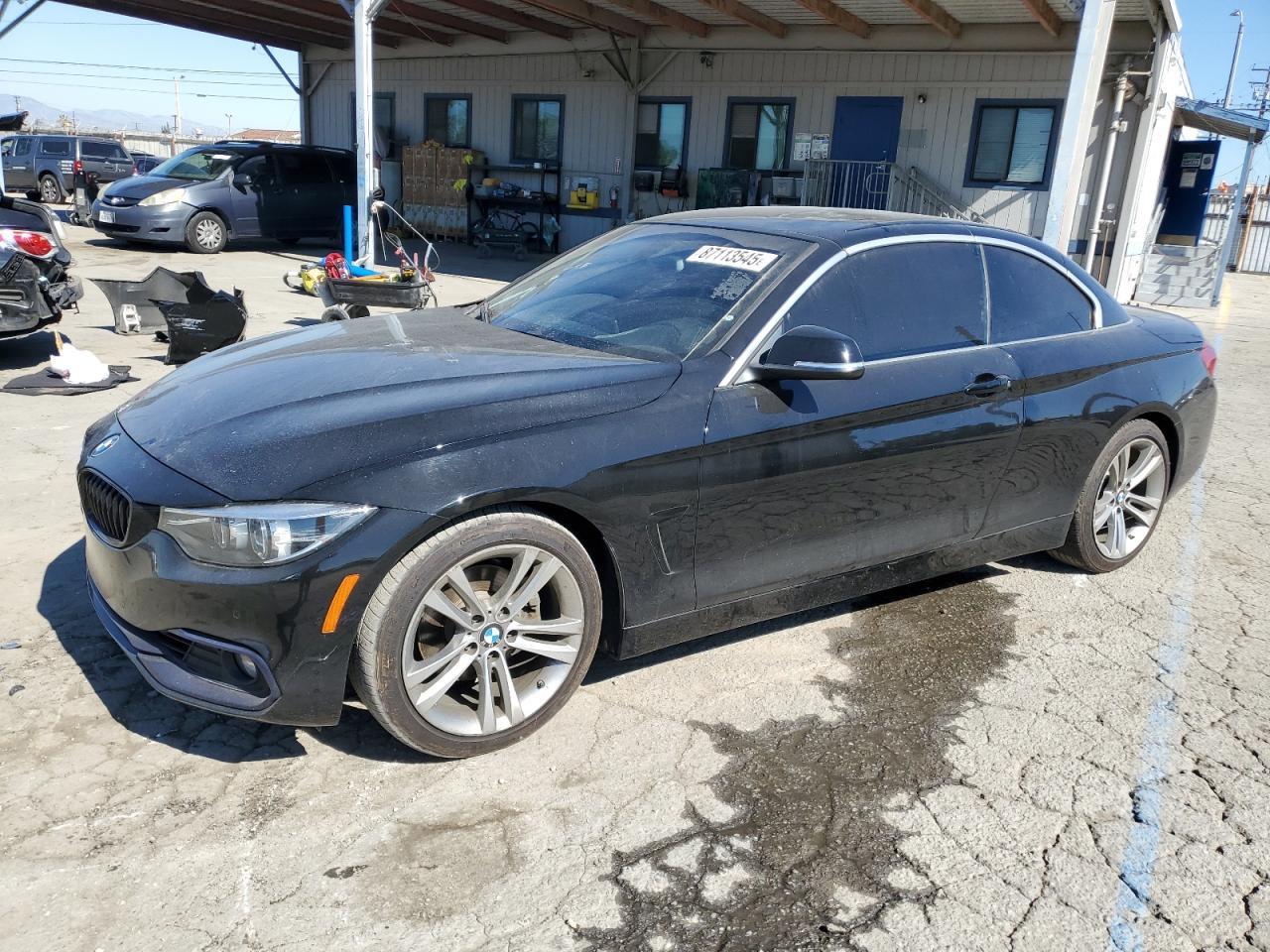 2018 BMW 430I