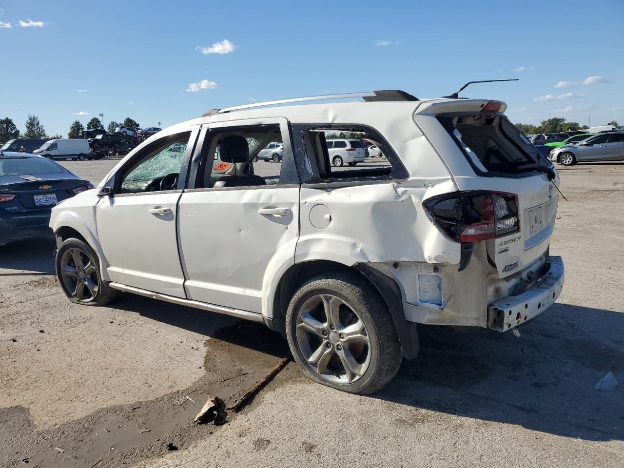 2017 Dodge Journey Crossroad - Фото 2