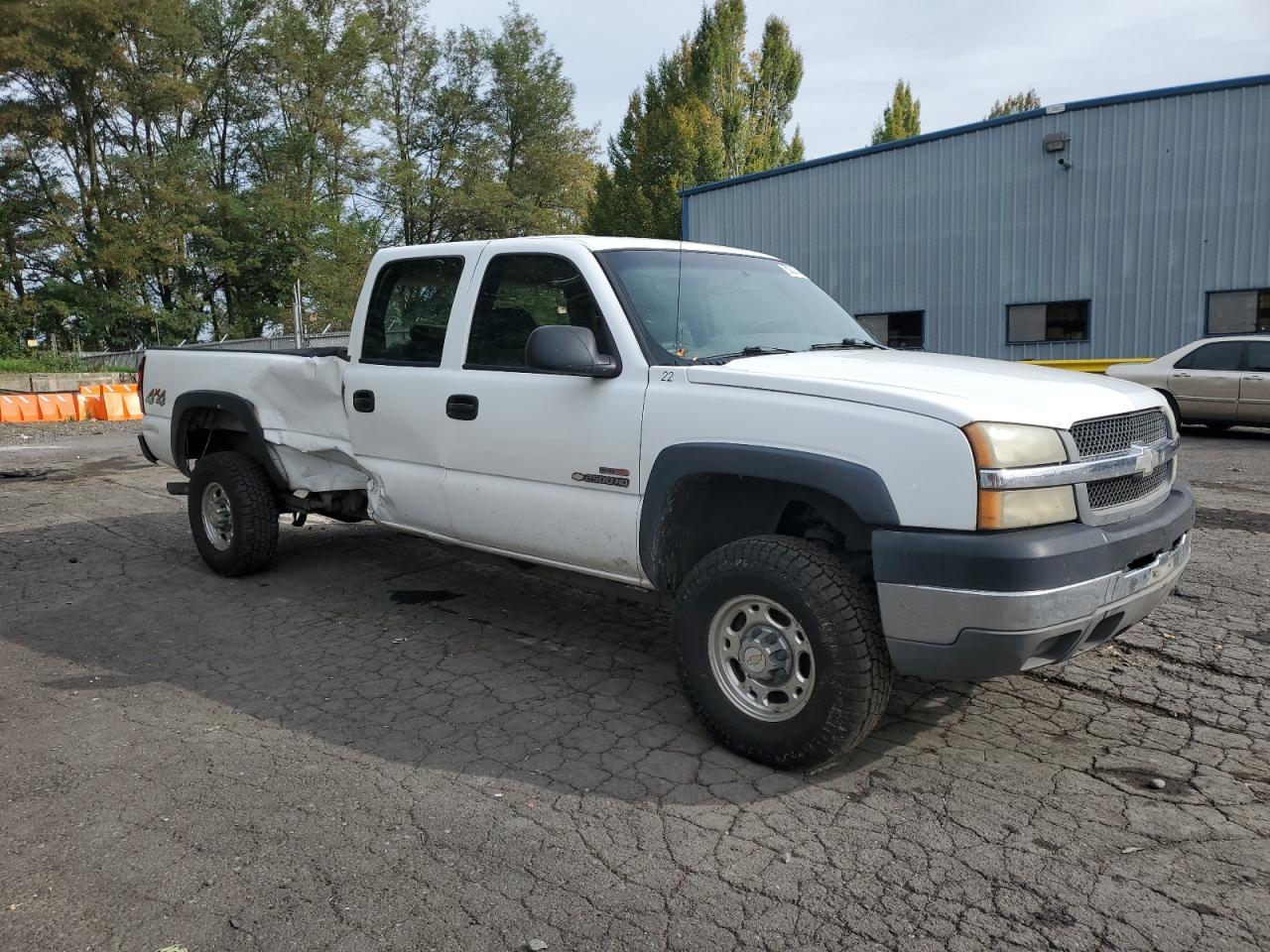 2004 Chevrolet Silverado K2500 Heavy Duty - Фото 4