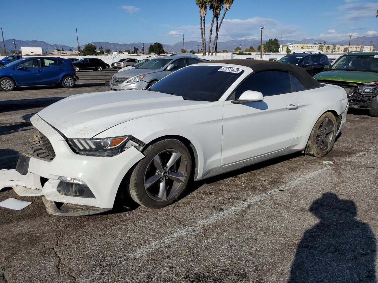 2015 Ford Mustang