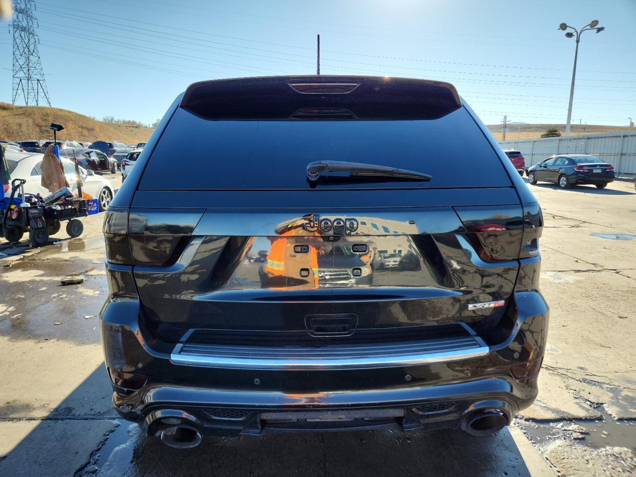 2012 Jeep Grand Cherokee Srt-8 - Image 6