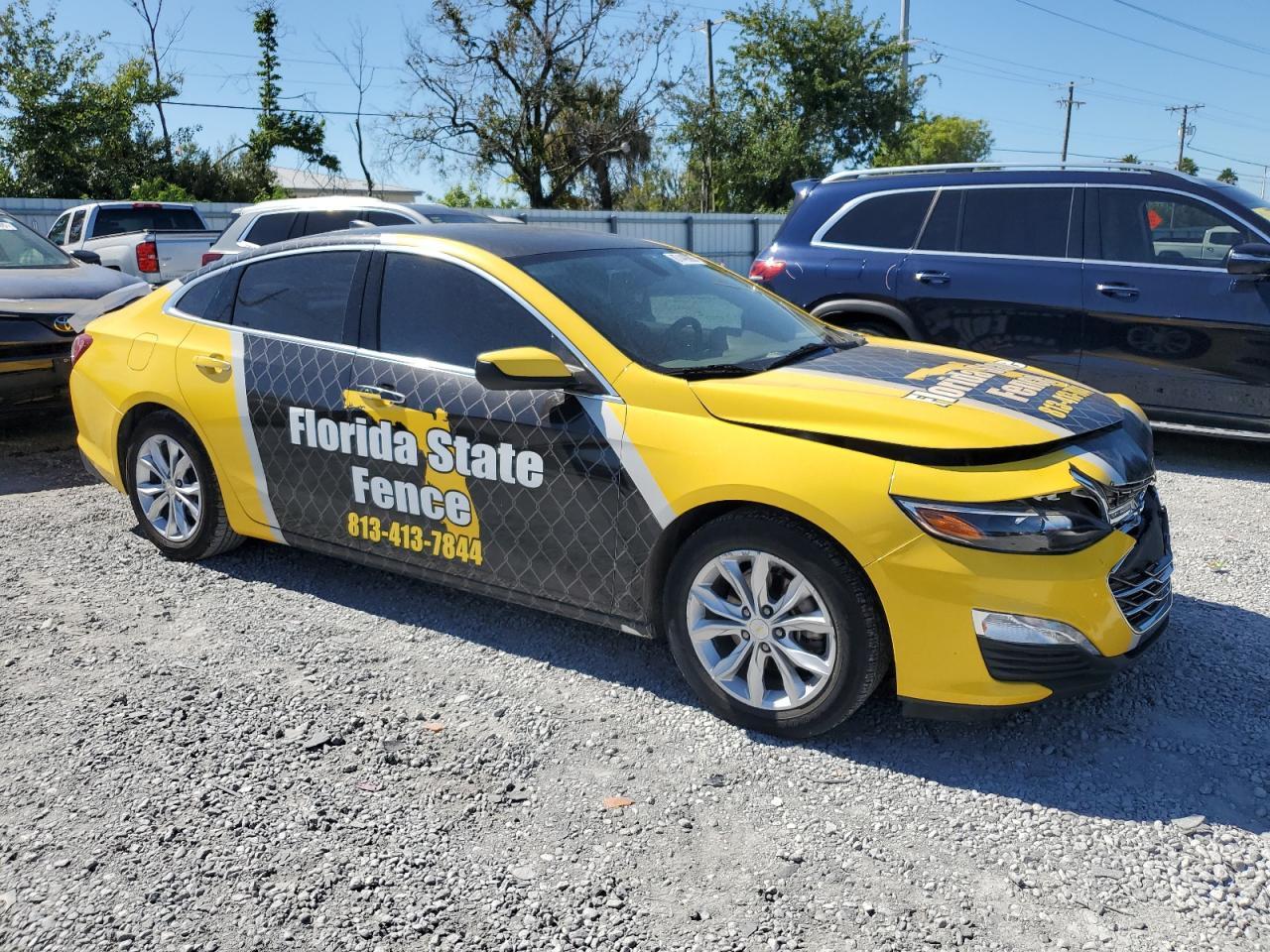 2022 Chevrolet Malibu Lt - Image 4