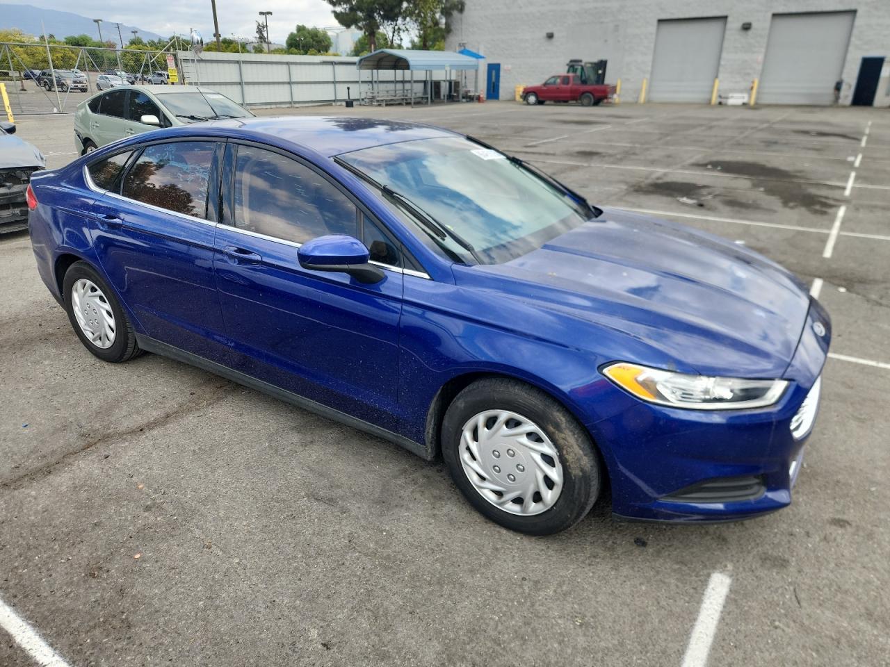 2014 Ford Fusion S - Image 4
