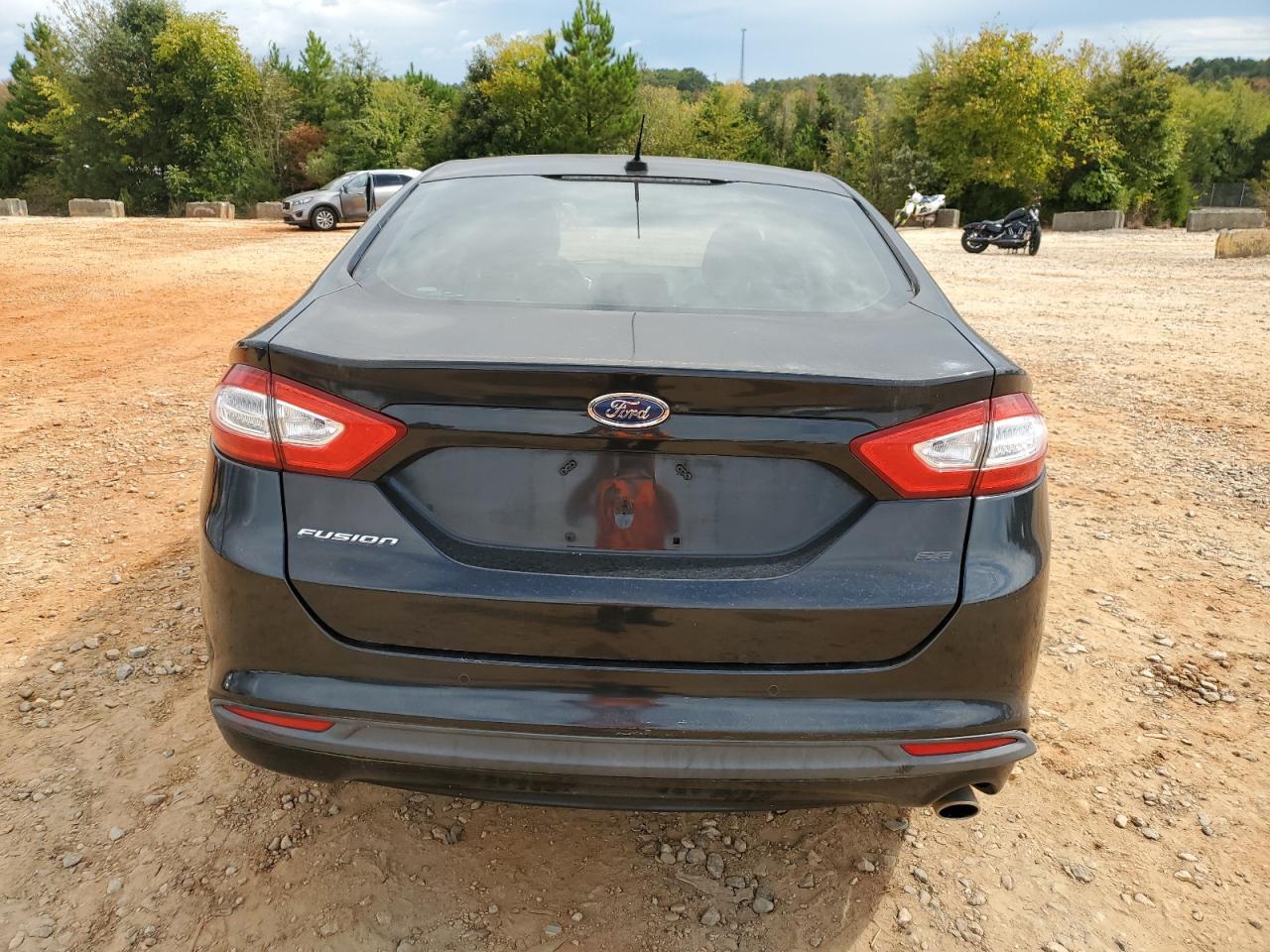 2014 Ford Fusion Se - Фото 6