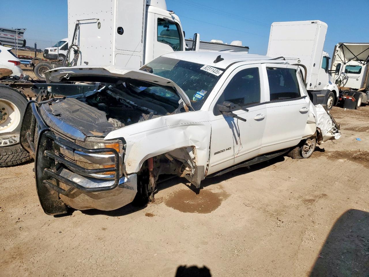 2018 Chevrolet Silverado K2500 Heavy Duty Lt
