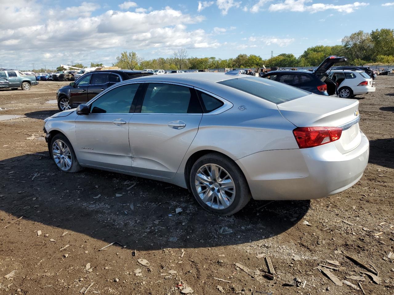 2016 Chevrolet Impala Ls - Фото 2