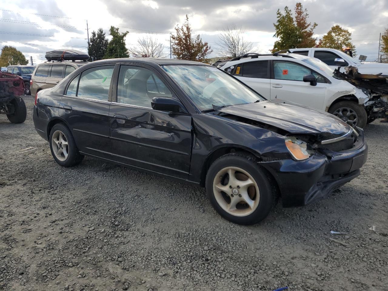 2002 Honda Civic Ex - Фото 4