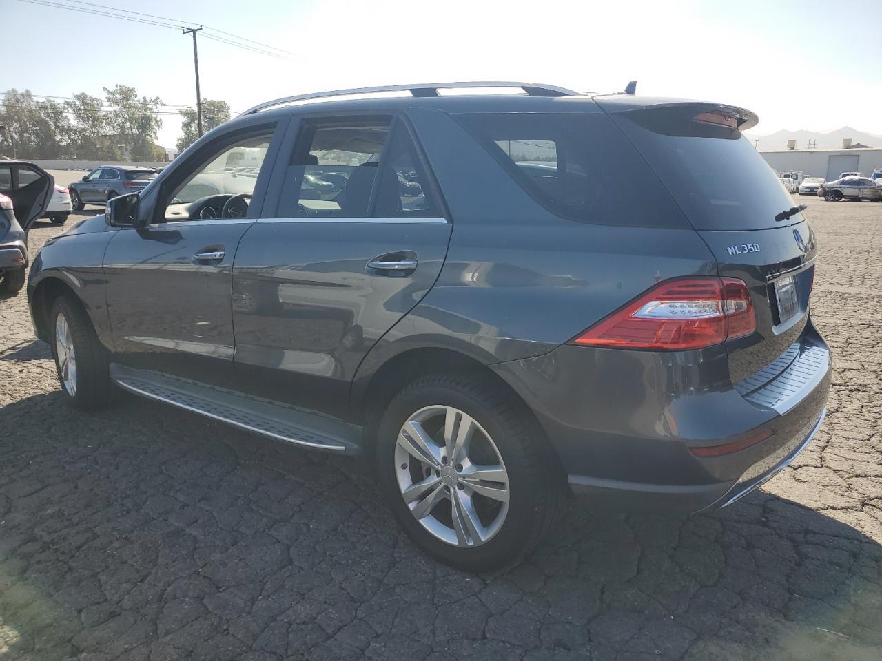 2013 Mercedes-Benz Ml 350 Bluetec - Фото 2