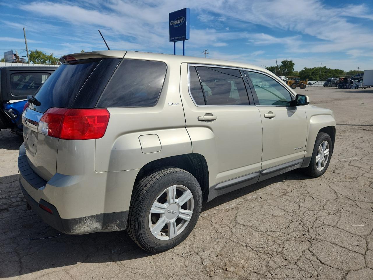 2015 GMC Terrain Sle - Фото 3
