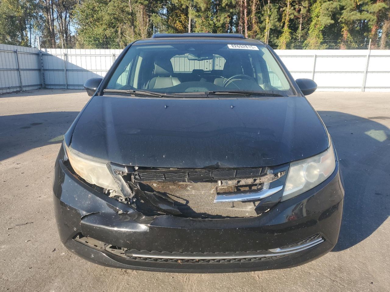 2016 Honda Odyssey Exl - Image 5