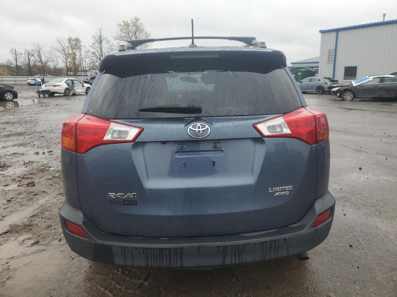 2014 Toyota Rav4 Limited - Фото 6