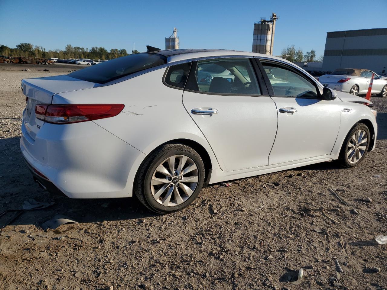 2016 Kia Optima Ex - Фото 3