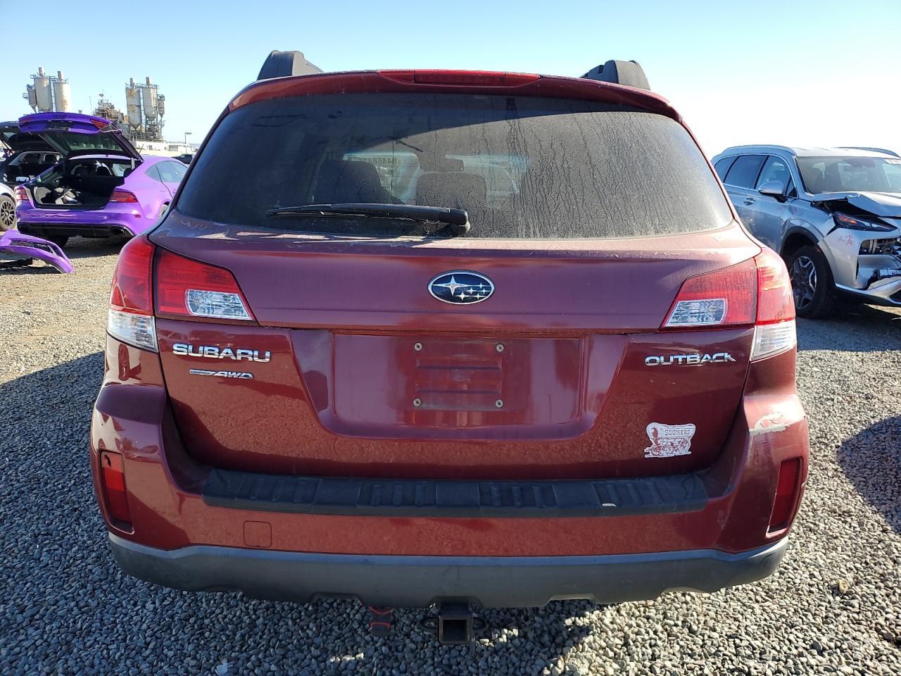 2013 Subaru Outback 2.5I Premium - Фото 6