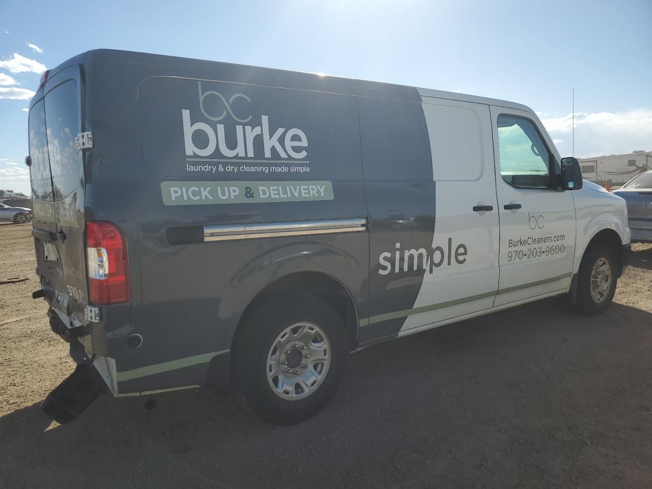 2020 Nissan Nv 1500 S - Фото 3