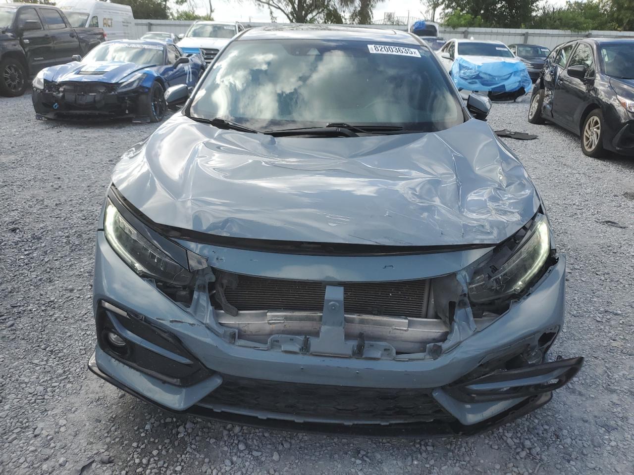 2021 Honda Civic Sport Touring - Image 5