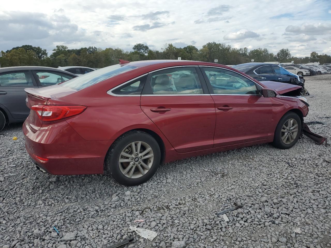 2016 Hyundai Sonata Se - Фото 3