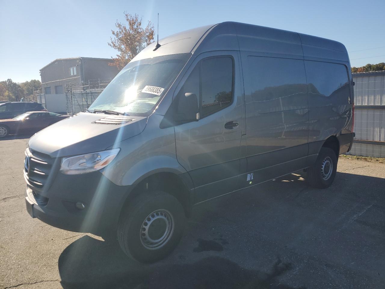 2023 Mercedes Benz Sprinter 2500 Delivery Van