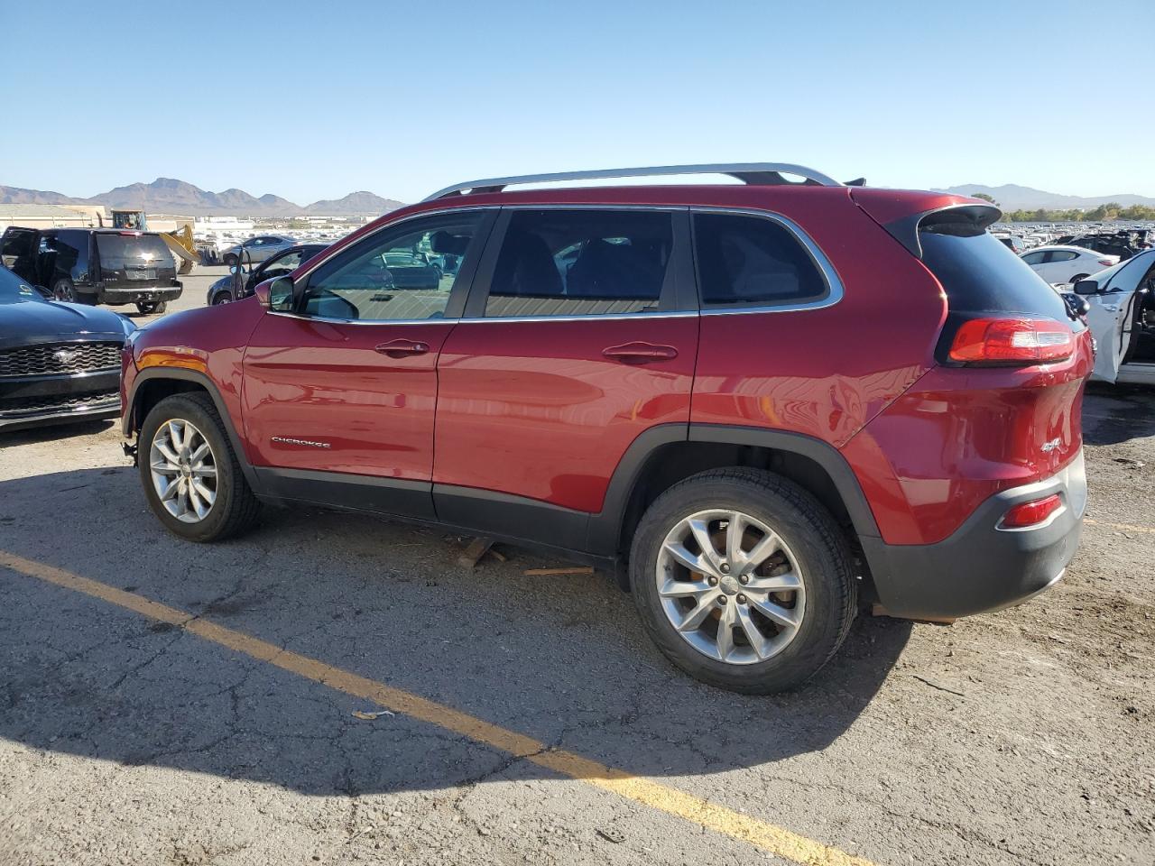 2017 Jeep Cherokee Limited - Фото 2