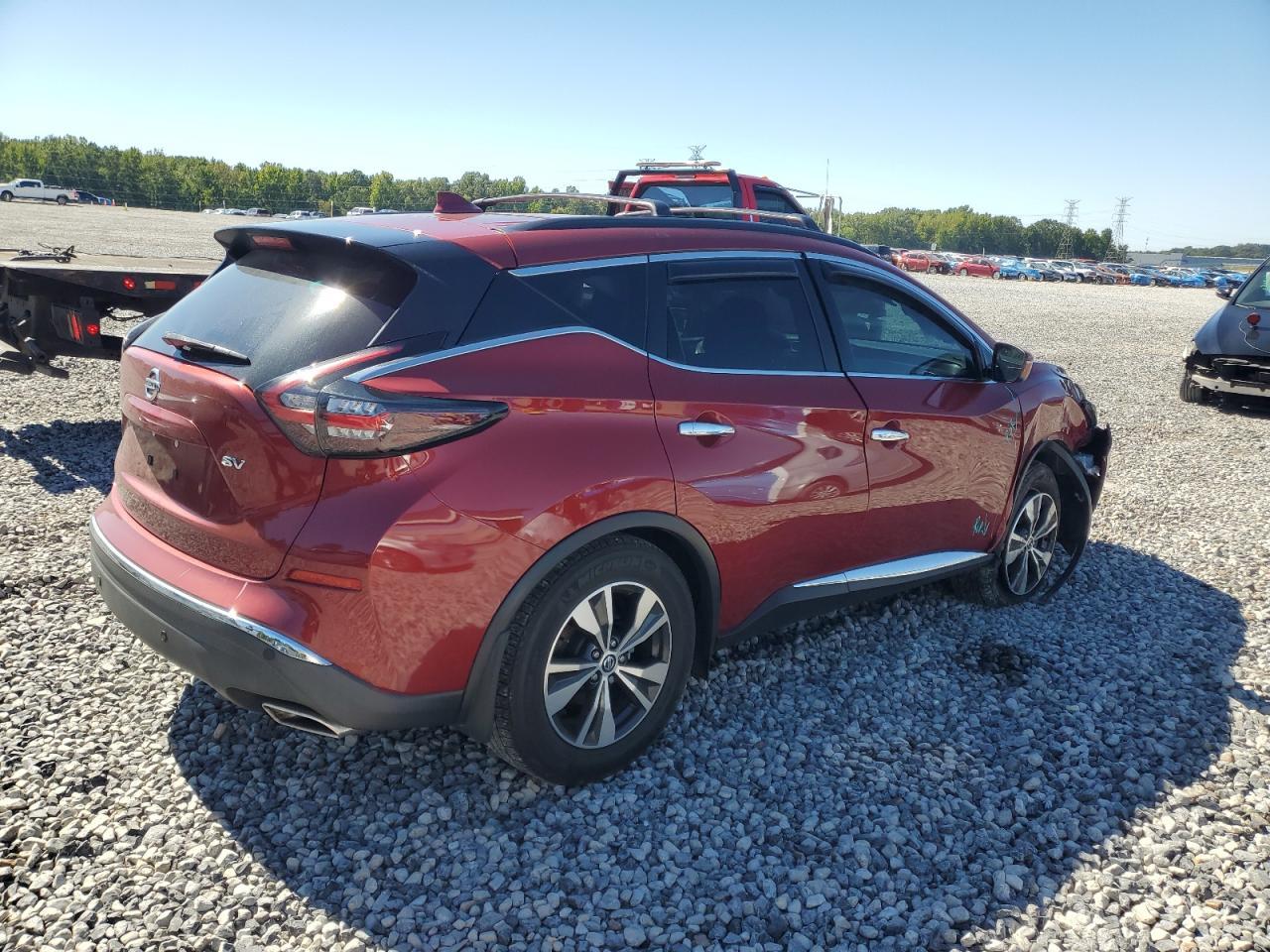 2020 Nissan Murano Sv - Фото 3