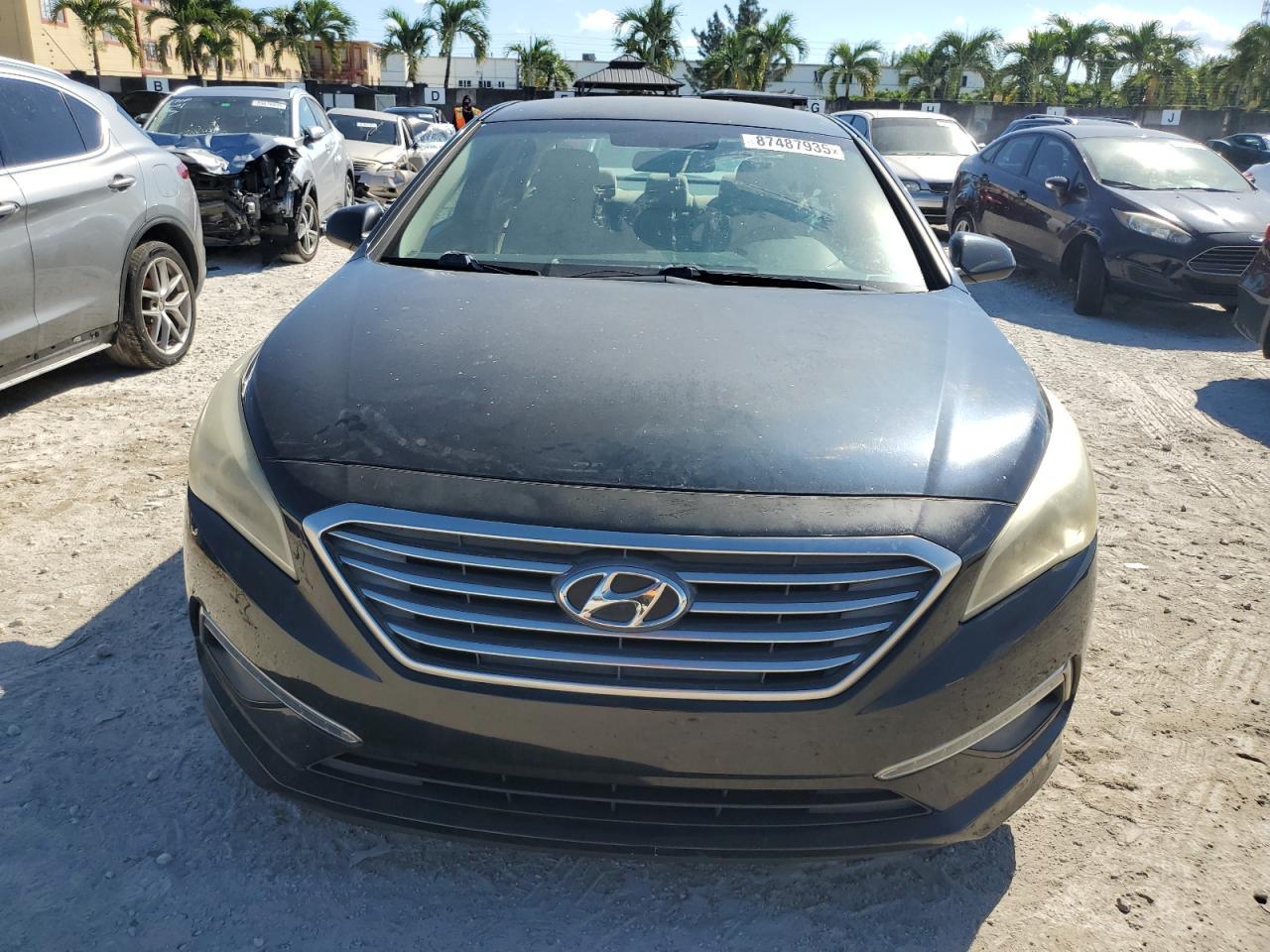 2015 Hyundai Sonata Se - Фото 5