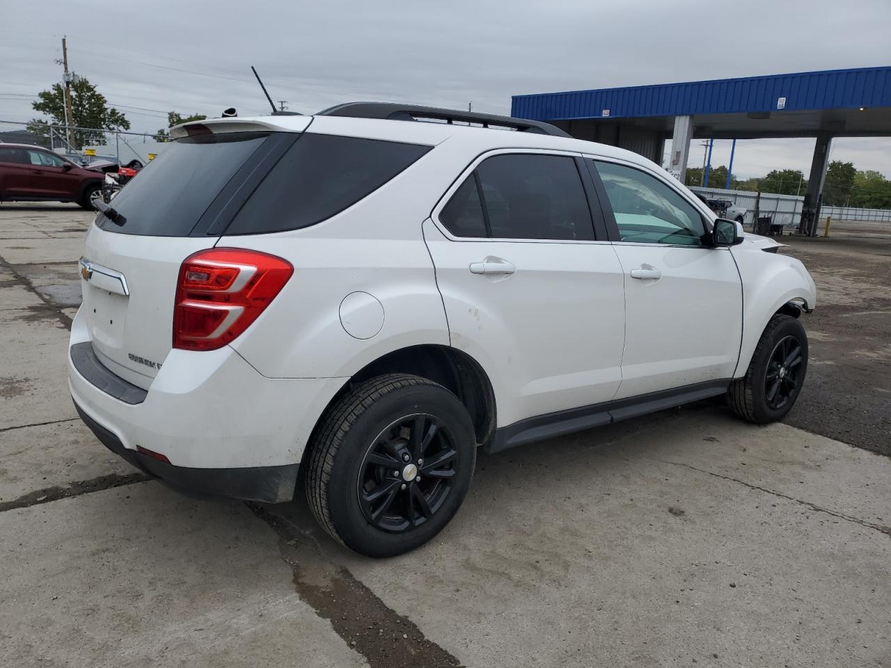 2017 Chevrolet Equinox Lt - Фото 3