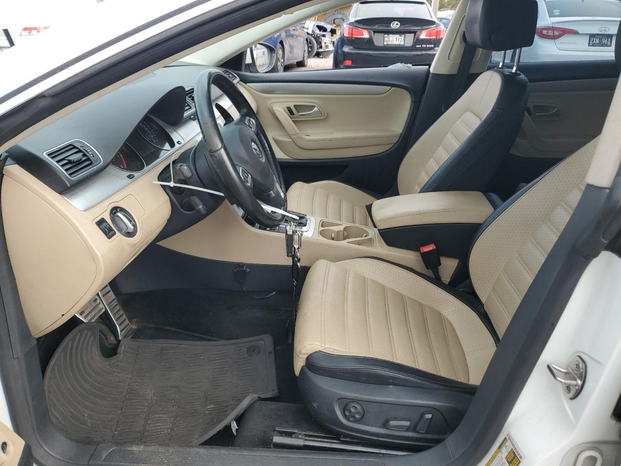 2016 Volkswagen Cc Base - Фото 7