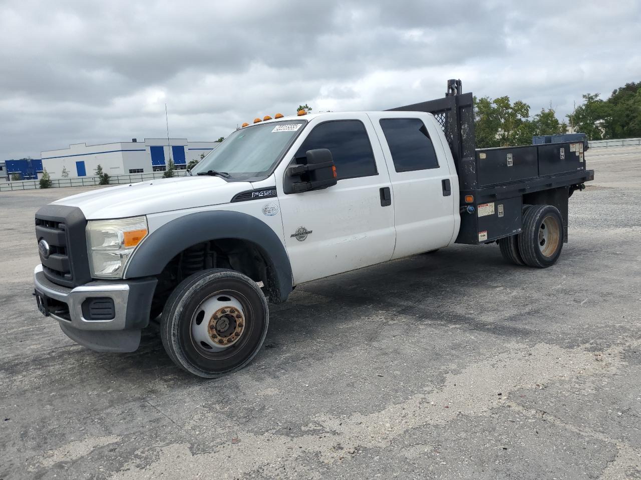 2013 Ford F450 Super Duty