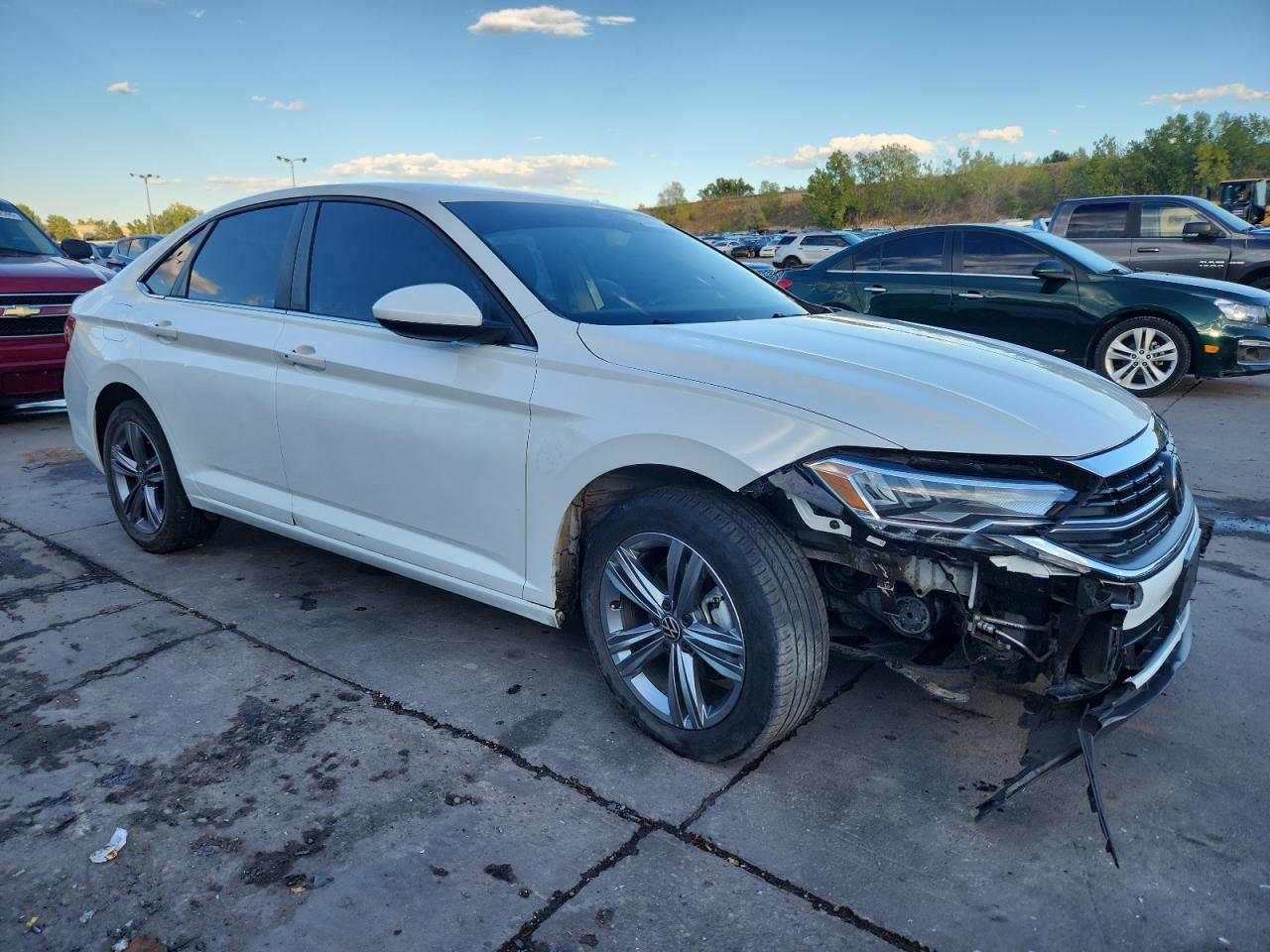 2023 Volkswagen Jetta Se - Image 4