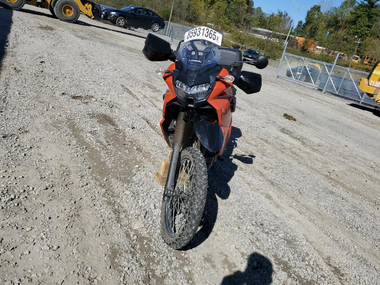 2022 Kawasaki Kl650 J - Image 2