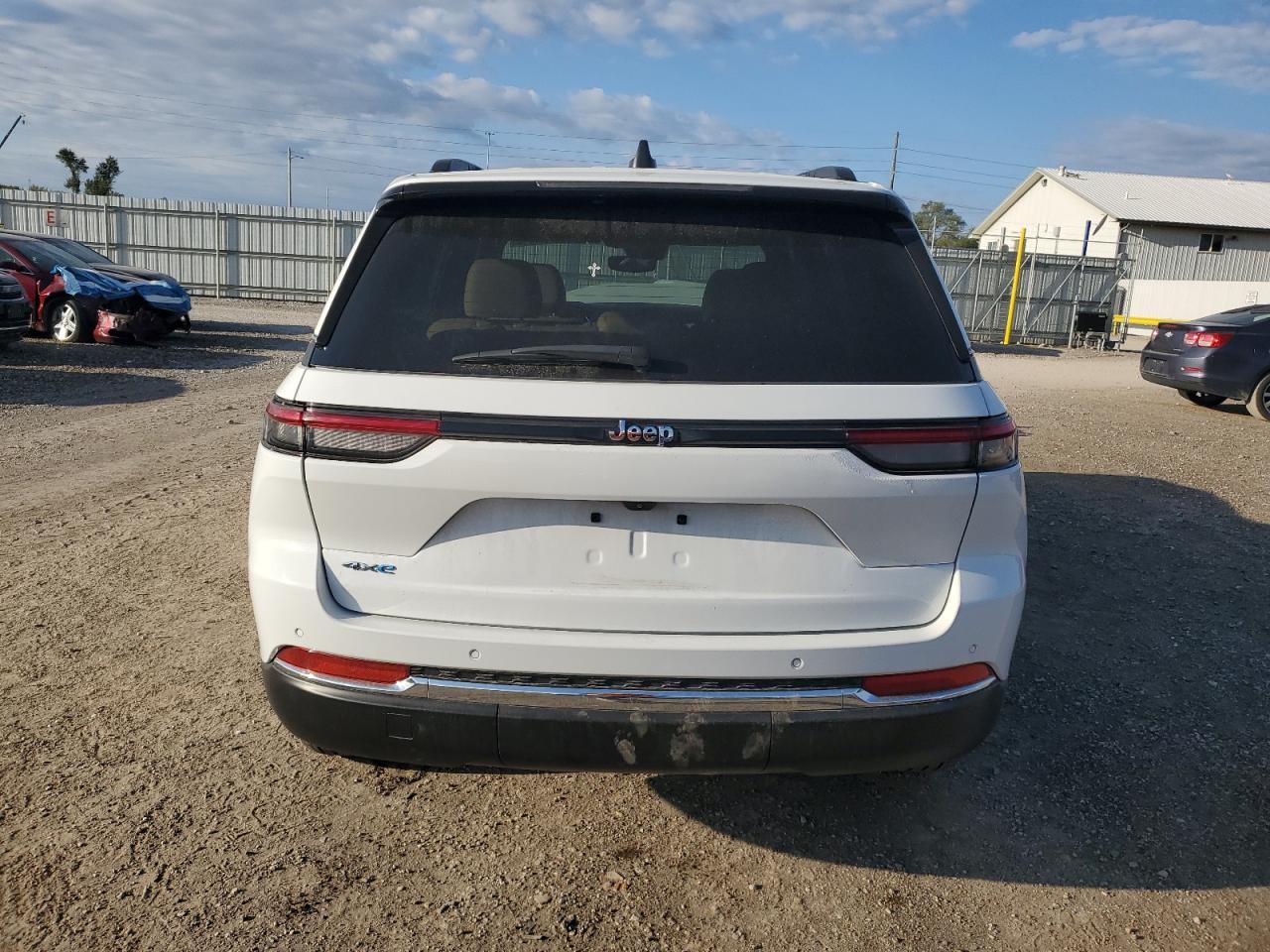 2023 Jeep Grand Cherokee Limited 4Xe - Фото 6