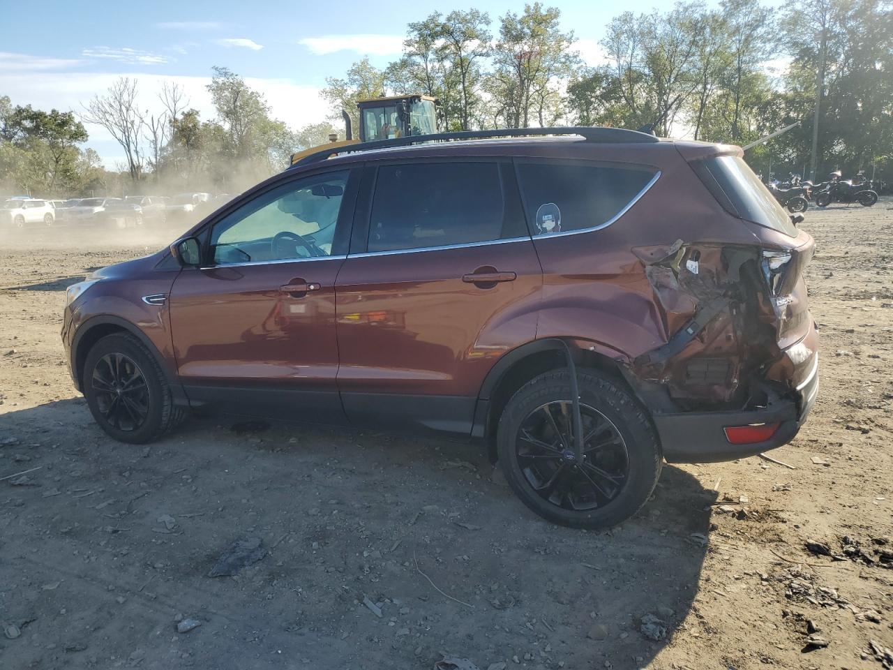 2018 Ford Escape Sel - Фото 2