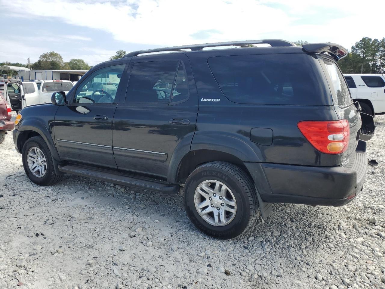 2004 Toyota Sequoia Limited - Фото 2