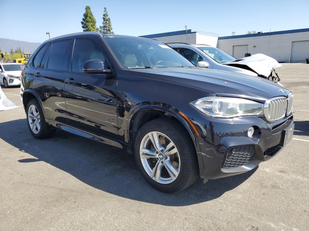 2017 BMW X5 Xdr40E - Фото 4