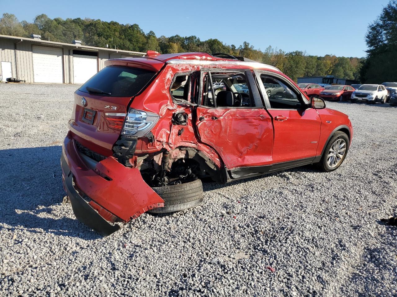 2017 BMW X3 Sdrive28I - Фото 3