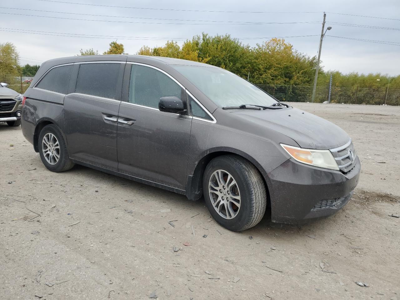 2013 Honda Odyssey Exl - Фото 4