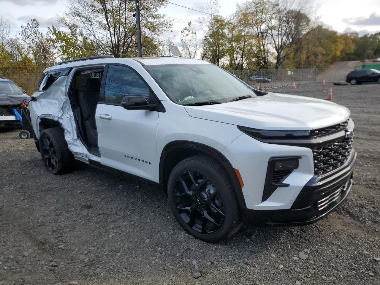 2025 Chevrolet Traverse Rs - Фото 4