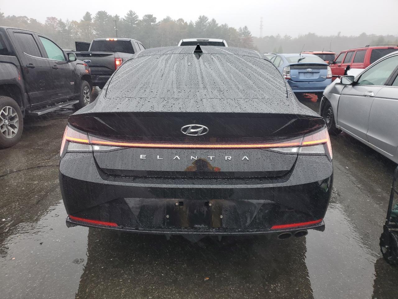 2022 Hyundai Elantra N Line - Фото 6