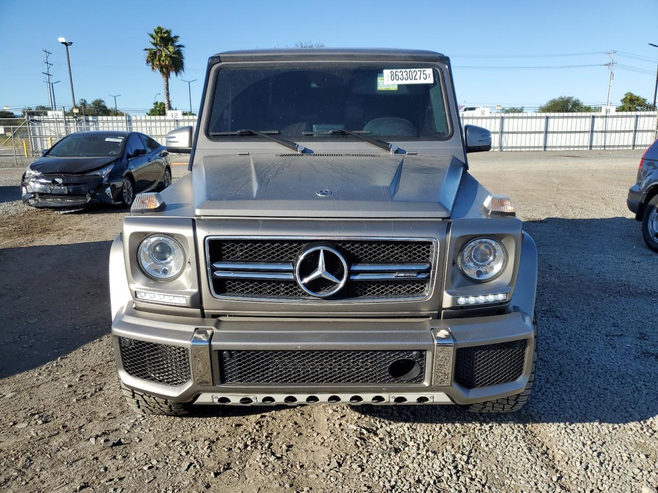 2018 Mercedes-Benz G 63 Amg - Фото 5