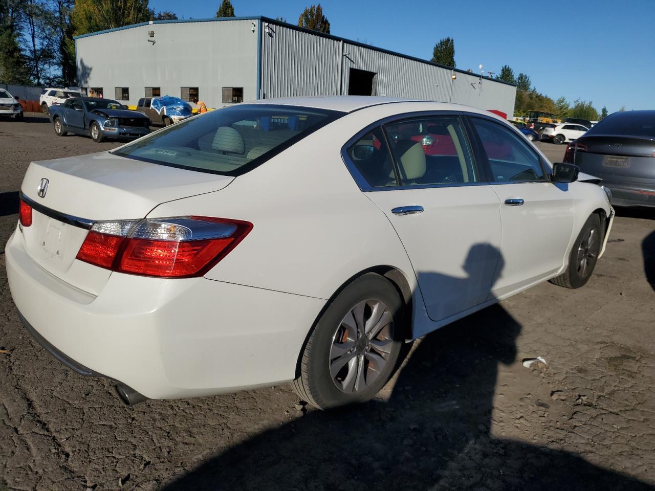 2015 Honda Accord Lx - Фото 3